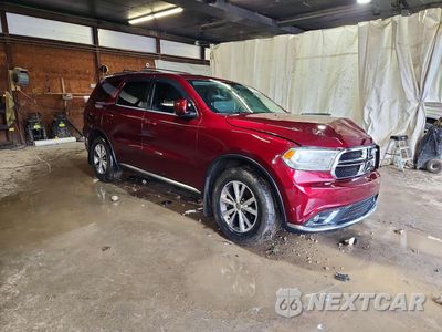 Czwarte zdjęcie samochodu z boku: 2016 DODGE DURANGO LIMITED VIN:1C4RDJDG8GC449315 - miniatura