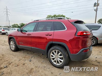 Drugie zdjęcie samochodu z przodu: 2016 JEEP CHEROKEE LIMITED VIN:1C4PJMDS8GW347887 - miniatura