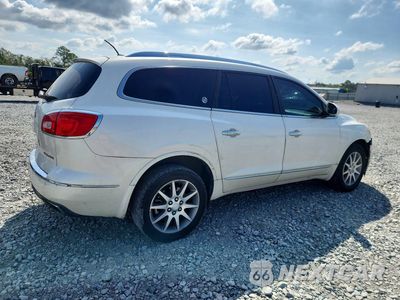 Trzecie zdjęcie samochodu z tyłu: 2013 BUICK ENCLAVE VIN:5GAKRCKD0DJ141376 - miniatura