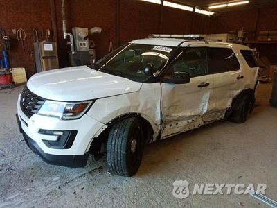 2019 FORD EXPLORER POLICE INTERCEPTOR 1FM5K8AR9KGA29806 - główne zdjęcie licytacji z USA - miniatura