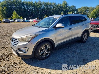 2016 HYUNDAI SANTA FE SE KM8SMDHF7GU160551 - główne zdjęcie licytacji z USA - miniatura
