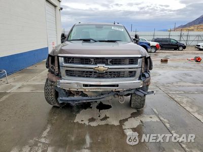 Piąte zdjęcie samochodu w środku: 2007 CHEVROLET SILVERADO K2500 HEAVY DUTY VIN:1GCHK23627F517056 - miniatura