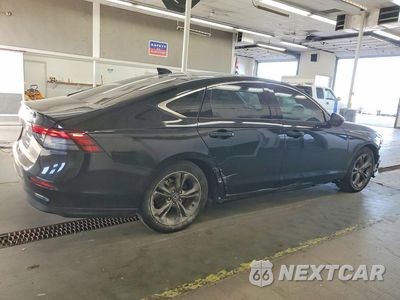 Trzecie zdjęcie samochodu z tyłu: 2023 HONDA ACCORD EX VIN:1HGCY1F39PA059549 - miniatura