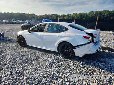 Drugie zdjęcie samochodu z przodu: 2026 TOYOTA CAMRY SE VIN:4T1DAACK2TU766578 - miniatura