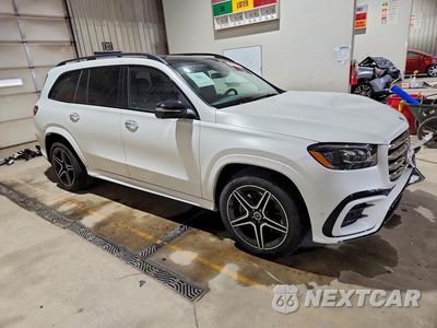 Czwarte zdjęcie samochodu z boku: 2026 MERCEDES-BENZ GLS 450 4MATIC VIN:4JGFF5KE6TB680750 - miniatura