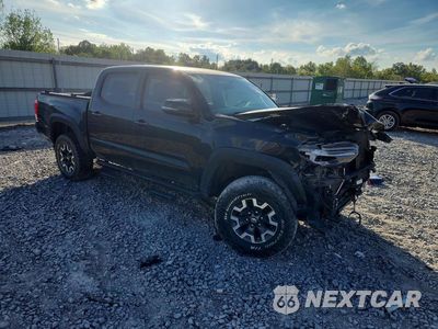 Czwarte zdjęcie samochodu z boku: 2017 TOYOTA TACOMA TRD OFF-ROAD VIN:5TFCZ5AN4HX080934 - miniatura