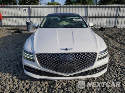 Piąte zdjęcie samochodu w środku: 2022 GENESIS G80 2.5T VIN:KMTGB4SC7NU095813 - miniatura
