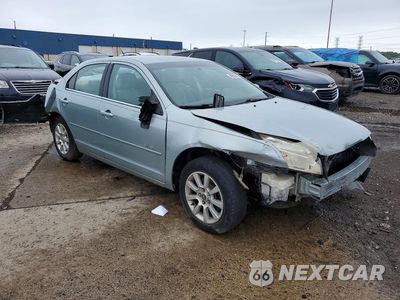 Czwarte zdjęcie samochodu z boku: 2007 MERCURY MILAN VIN:3MEHM07Z47R607863 - miniatura
