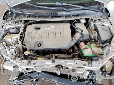 Zdjęcie 11 z 12 samochodu: 2009 TOYOTA COROLLA LE VIN:JTDBL40E49J021833 - miniatura