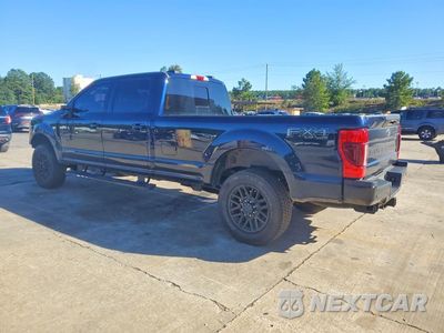 Drugie zdjęcie samochodu z przodu: 2022 FORD F250 SUPER DUTY VIN:1FT8W2BT7NEF51847 - miniatura
