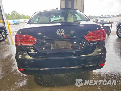 Zdjęcie 6 z 12 samochodu: 2014 VOLKSWAGEN JETTA HYBRID VIN:3VW637AJ9EM231238 - miniatura