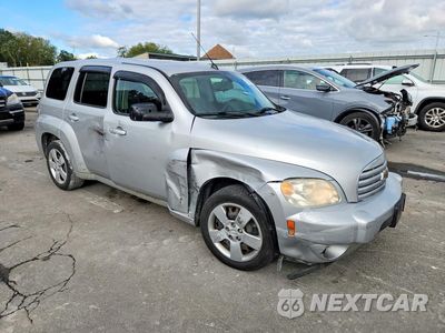 Czwarte zdjęcie samochodu z boku: 2010 CHEVROLET HHR LS VIN:3GNBAADB9AS562617 - miniatura