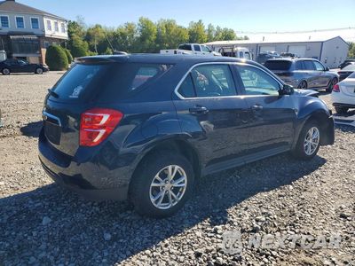 Trzecie zdjęcie samochodu z tyłu: 2017 CHEVROLET EQUINOX LS VIN:2GNFLEEK8H6237449 - miniatura