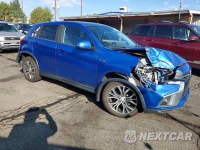 Czwarte zdjęcie samochodu z boku: 2018 MITSUBISHI OUTLANDER SPORT ES VIN:JA4AR3AW1JU002262 - miniatura