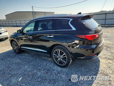 Drugie zdjęcie samochodu z przodu: 2018 INFINITI QX60 BASE VIN:5N1DL0MM3JC507802 - miniatura