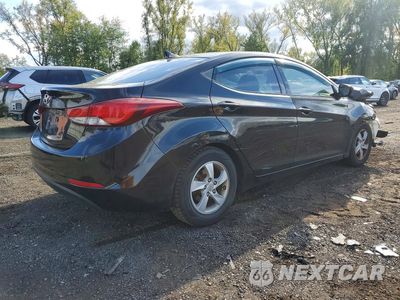 Trzecie zdjęcie samochodu z tyłu: 2015 HYUNDAI ELANTRA SE VIN:KMHDH4AEXFU438162 - miniatura