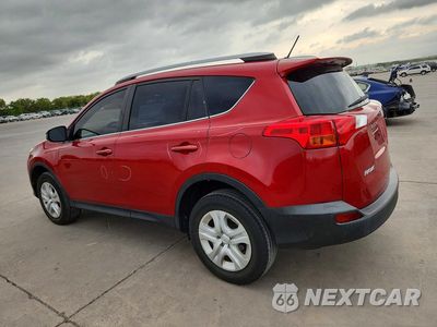 Drugie zdjęcie samochodu z przodu: 2015 TOYOTA RAV4 LE VIN:JTMZFREV1FD071790 - miniatura