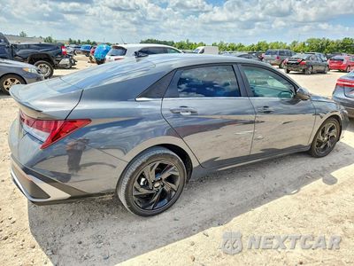 Trzecie zdjęcie samochodu z tyłu: 2026 HYUNDAI ELANTRA SEL SPORT PREMIUM VIN:KMHLS4DG0TU179140 - miniatura