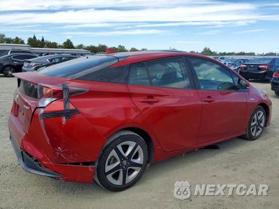 Trzecie zdjęcie samochodu z tyłu: 2016 TOYOTA PRIUS THREE TOURING VIN:JTDKARFUXG3524527 - miniatura
