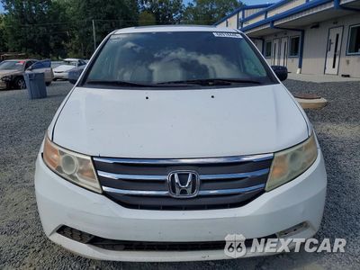 Piąte zdjęcie samochodu w środku: 2013 HONDA ODYSSEY EXL VIN:5FNRL5H62DB043007 - miniatura