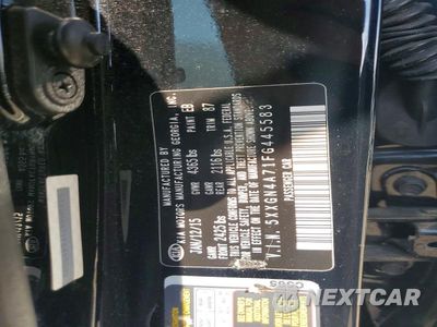 Zdjęcie 12 z 12 samochodu: 2015 KIA OPTIMA EX VIN:5XXGN4A71FG445583 - miniatura