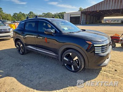 Czwarte zdjęcie samochodu z boku: 2025 NISSAN KICKS SR VIN:3N8AP6DC1SL406435 - miniatura