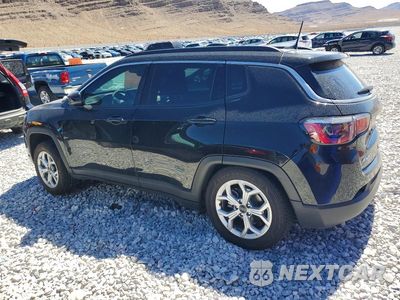 Drugie zdjęcie samochodu z przodu: 2025 JEEP COMPASS LATITUDE VIN:3C4NJDBN4ST570642 - miniatura