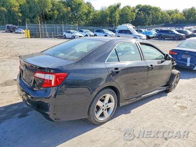 Trzecie zdjęcie samochodu z tyłu: 2013 TOYOTA CAMRY SE VIN:4T1BF1FK3DU295188 - miniatura