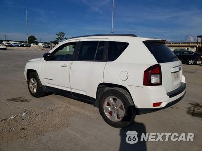 Drugie zdjęcie samochodu z przodu: 2014 JEEP COMPASS SPORT VIN:1C4NJCBAXED829572 - miniatura