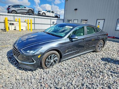 2023 HYUNDAI SONATA HYBRID BLUE KMHL24JJ7PA055485 - główne zdjęcie licytacji z USA - miniatura