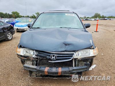Piąte zdjęcie samochodu w środku: 2004 HONDA ODYSSEY EXL VIN:5FNRL18054B056922 - miniatura
