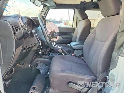 Zdjęcie 7 z 13 samochodu: 2013 JEEP WRANGLER SPORT VIN:1C4AJWAG2DL565547 - miniatura