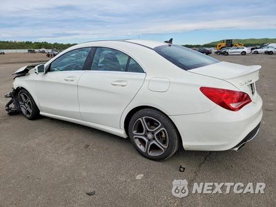 Drugie zdjęcie samochodu z przodu: 2014 MERCEDES-BENZ CLA 250 4MATIC VIN:WDDSJ4GB8EN107768 - miniatura