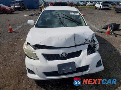 Piąte zdjęcie samochodu w środku: 2010 TOYOTA COROLLA LE VIN:1NXBU4EE2AZ378206 - miniatura
