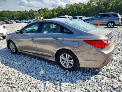 Drugie zdjęcie samochodu z przodu: 2014 HYUNDAI SONATA GLS VIN:5NPEB4AC0EH918955 - miniatura