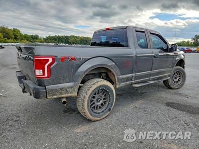 Trzecie zdjęcie samochodu z tyłu: 2015 FORD F150 SUPER CAB VIN:1FTEX1EP1FFC83303 - miniatura