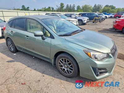 Czwarte zdjęcie samochodu z boku: 2016 SUBARU IMPREZA PREMIUM VIN:JF1GPAB64GH325950 - miniatura