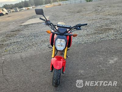 Drugie zdjęcie samochodu z przodu: 2025 HONDA GROM 125 VIN:MLHJC9219S5301620 - miniatura