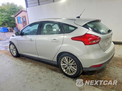 Drugie zdjęcie samochodu z przodu: 2018 FORD FOCUS TITANIUM VIN:1FADP3N26JL293966 - miniatura