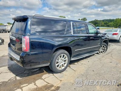 Trzecie zdjęcie samochodu z tyłu: 2018 GMC YUKON XL DENALI VIN:1GKS2HKJ5JR121454 - miniatura