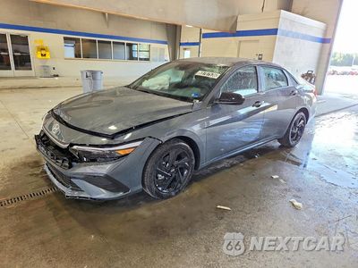 2026 HYUNDAI ELANTRA SEL SPORT KMHLM4DG3TU282241 - główne zdjęcie licytacji z USA - miniatura