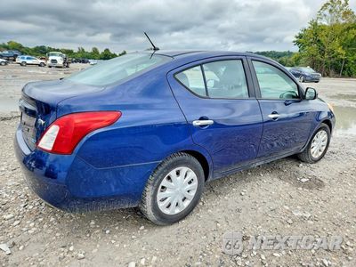 Trzecie zdjęcie samochodu z tyłu: 2012 NISSAN VERSA 1.6 S VIN:3N1CN7AP5CL856410 - miniatura