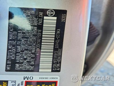 Zdjęcie 12 z 12 samochodu: 2010 TOYOTA CAMRY LE V6 VIN:4T1BK3EK1AU110916 - miniatura