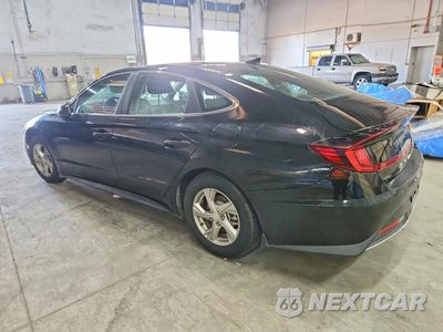 Drugie zdjęcie samochodu z przodu: 2021 HYUNDAI SONATA SE VIN:5NPEG4JA0MH111852 - miniatura