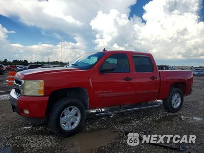 2007 CHEVROLET SILVERADO C1500 CREW CAB 3GCEC13J77G504655 - główne zdjęcie licytacji z USA - miniatura
