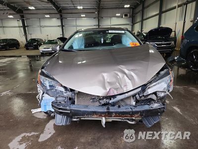 Piąte zdjęcie samochodu w środku: 2019 TOYOTA COROLLA LE VIN:2T1BURHE6KC146977 - miniatura
