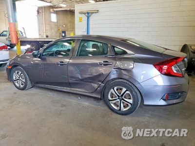 Drugie zdjęcie samochodu z przodu: 2016 HONDA CIVIC LX VIN:19XFC2F5XGE011279 - miniatura