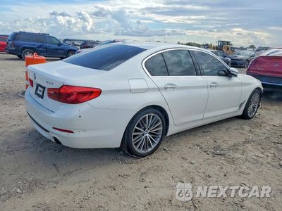 Trzecie zdjęcie samochodu z tyłu: 2018 BMW 530 I VIN:WBAJA5C53JG898816 - miniatura
