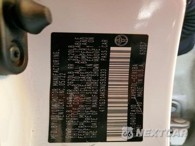 Zdjęcie 13 z 13 samochodu: 2022 TOYOTA CAMRY HYBRID SE VIN:4T1G31AK6NU592933 - miniatura