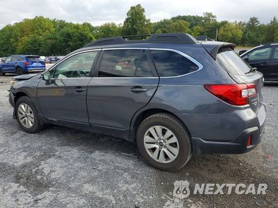 Drugie zdjęcie samochodu z przodu: 2019 SUBARU OUTBACK 2.5I PREMIUM VIN:4S4BSAHC5K3370705 - miniatura
